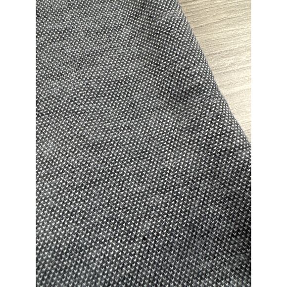 Fairlane Phillip Double-Faced Pique Ribbed Crew T-Shirt Grey Medium - Picture 3 of 6